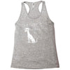 whippet .. Racerback Tank