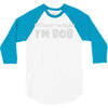 of course i'm right i'm bob 3/4 Sleeve Shirt
