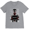 zombie prison photoshot V-Neck Tee