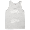 missing air guitar Tank Top