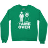 game over Crewneck Sweatshirt