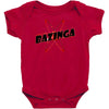 bazinga logo inspired by the big bang theory ideal birthday gift Baby Bodysuit