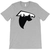 atlanta skyline falcons logo T-Shirt