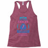 I am a Thyroid Cancer Survivor - What's Your Superpower? Racerback Tank