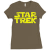star trek wars Ladies Fitted T-Shirt