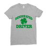 designated driver Ladies Fitted T-Shirt