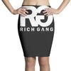 rich gang Pencil Skirts