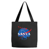 santa nasa parody Tote Bags