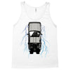 delorean 2 Tank Top