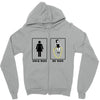 144. my wife 039 Zipper Hoodie