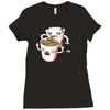 zombie ramen Ladies Fitted T-Shirt