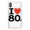 i love 80's iPhoneX