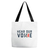 Women's March Hear Our Voice Tote Bags