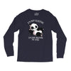 just resting my eyes Long Sleeve Shirts