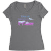 otter bullship Women's Triblend Scoop T-shirt