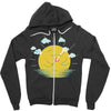partly cloudy Zipper Hoodie