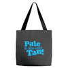 pale is the new tan! Tote Bags