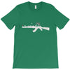 banksy style ak47 art   funny T-Shirt