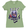 the god of creative juices Ladies Fitted T-Shirt