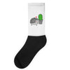 prickly love Socks