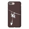 uh 1 huey air attack helicopter vinyl decal fire fighting cdf usfs iPhone 8 Plus