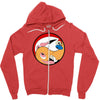 ren yang Zipper Hoodie