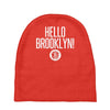 fabolous hello brooklyn Baby Beanies