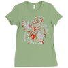 wolf man unchained Ladies Fitted T-Shirt