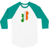 ireland 3/4 Sleeve Shirt