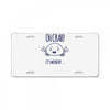 crabby day License Plate