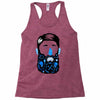 pirate beard Racerback Tank