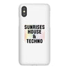 Sunrises House &amp; Techno iPhoneX