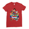 paw patrol birthday boy  brother Ladies Fitted T-Shirt