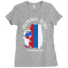 Russia national team youth 2018 fifa world cup Ladies Fitted T-Shirt