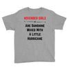 November Girls Youth Tee