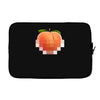 peach t Laptop sleeve
