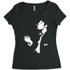 tom waits rock indie rock pop music Women's Triblend Scoop T-shirt