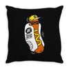 too hot for you Throw Pillow