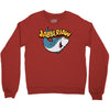 Jabberjaw - the lovable 70&rsquo;s animated shark Crewneck Sweatshirt