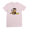 science wizard Ladies Fitted T-Shirt