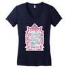 spirited soap Women's V-Neck T-Shirt