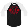 made in usa 3/4 Sleeve Shirt