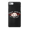 May Peeking Out Baby Boy iPhone 7 Case