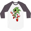 zombie sonic 3/4 Sleeve Shirt