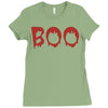 boo Ladies Fitted T-Shirt