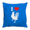 i love cock Throw Pillow