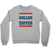mayor haggar Crewneck Sweatshirt