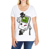 old gameboy Ladies Curvy T-Shirt