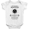 Dungeon Master Baby Bodysuit