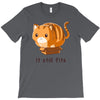 if it fits i sits T-Shirt